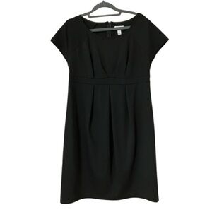 Liz Lange Maternity Black Dress Womens‎ Medium formal Cocktail Occasion
